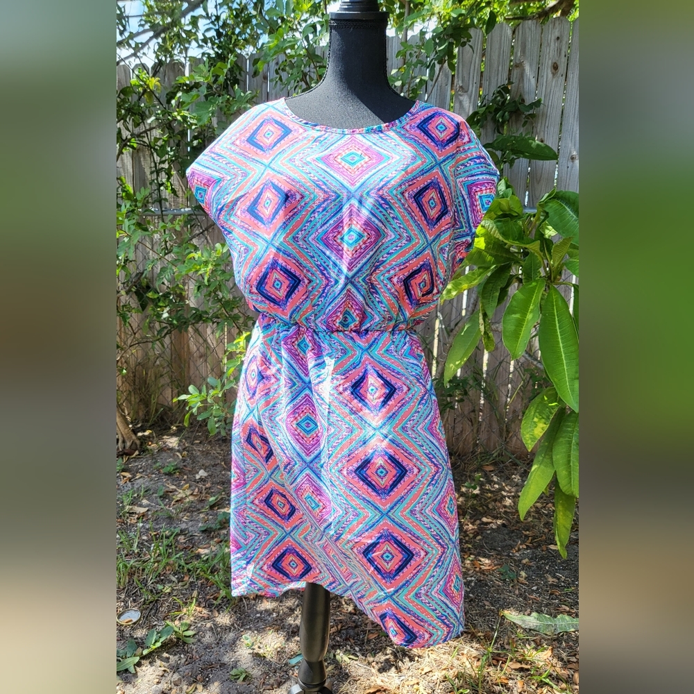 Just Be dress , beautiful pattern